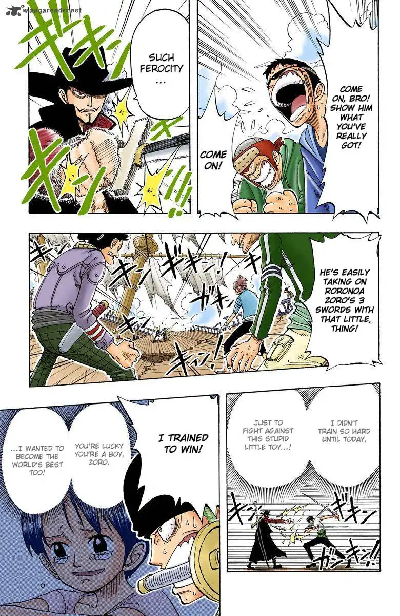 One Piece - Digital Colored Comics Chapter 51 10